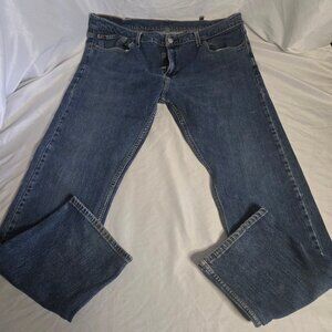Levi's Blue Denim Jeans 36 x 32